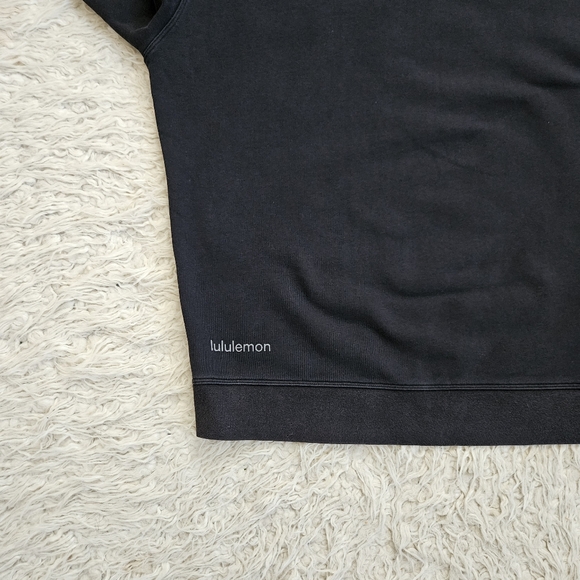 Lululemon Perfectly Oversized Cotton Crew Black - Picture 7 of 7